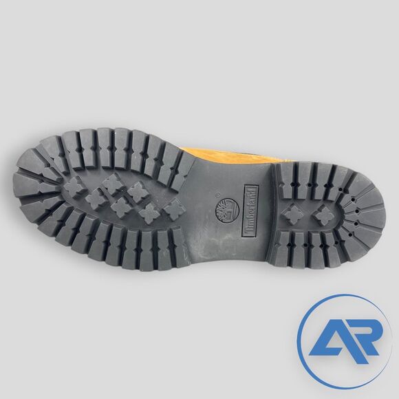 Timberland Premium Mid Lace-Up Chukka Wheat Black Size 12 Boots TBOA431H754 - Picture 6 of 7